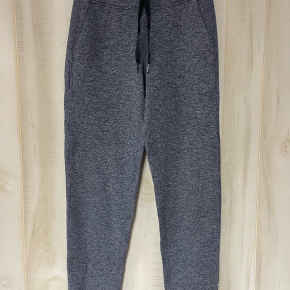 Lululemon Blue Drawstring Sweatpant Ankle Joggers Sz 4 - Picture 4 of 7
